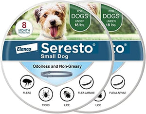 Seresto® Small Dog Collar – 2 Pack
