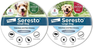 Seresto® Small & Large Dog Collar